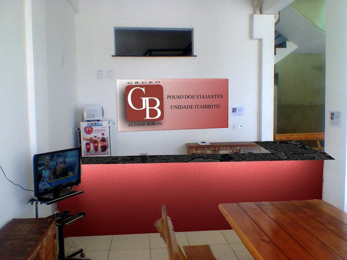 Pouso Dos Viajantes - Unidade Itabirito Hotel Luaran gambar